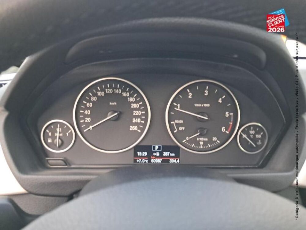 S&eacute;rie 4 420dA xDrive 190ch Business Sieges chauf/cuir 2017 occasion 57600 Forbach