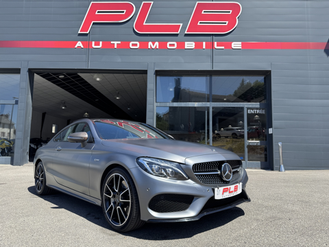 Mercedes Classe C 43 AMG COUPE 4MATIC BI-TURBO V6 9G-TRONIC 367 CV ECHAP AMG 2017 occasion RODEZ 12000