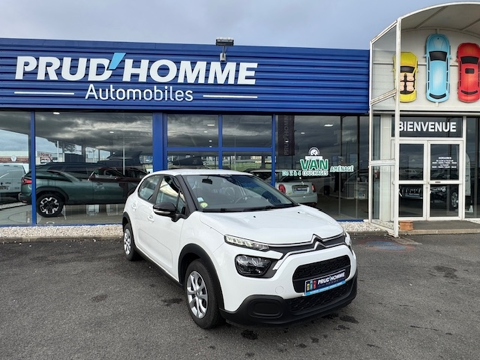 Citro&euml;n C3 1.5 BLUEHDI 100CH S&S FEEL 2021 occasion Puymoyen 16400