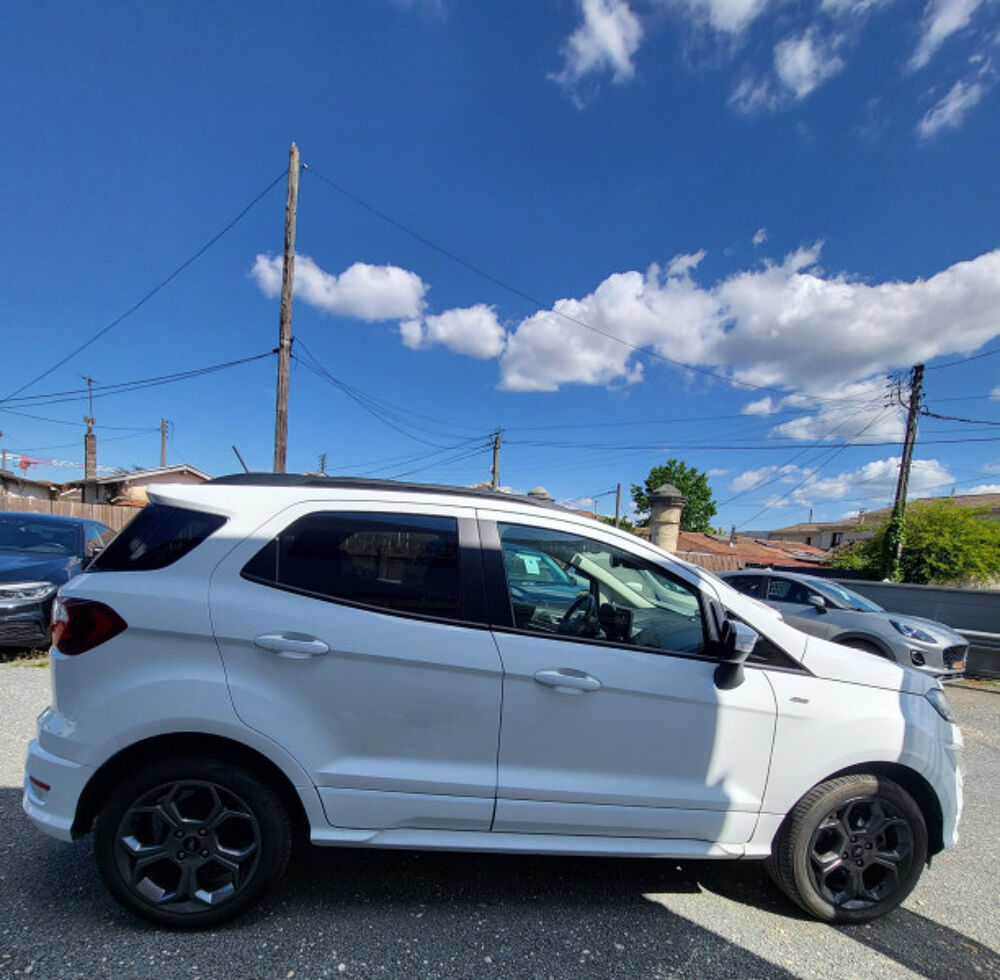Ecosport 1.0 ECOBOOST 125CH ST-LINE 2021 occasion 33700 M&eacute;rignac