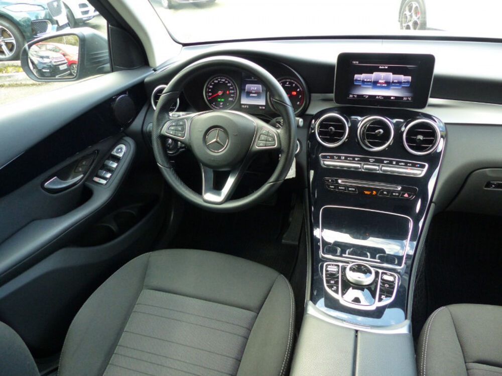 Classe GLC 350 E 211+116CH EXECUTIVE 4MATIC 7G-TRONIC PLUS 2017 occasion 77144 Mont&eacute;vrain