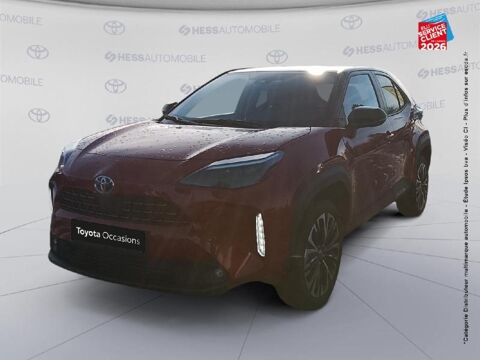 Toyota Yaris Cross 116h Collection MY22 2022 occasion Besan&ccedil;on 25000