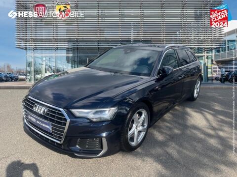 Audi A6 40 TDI 204ch S line S tronic 7 Sieges chauf 2020 occasion Saint-Étienne 42000