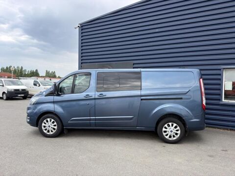 Transit 320 L2H1 2.0 EcoBlue 170 Cabine Approfondie Trend Business 2018 occasion 17450 Saint-Laurent-de-la-Pr&eacute;e
