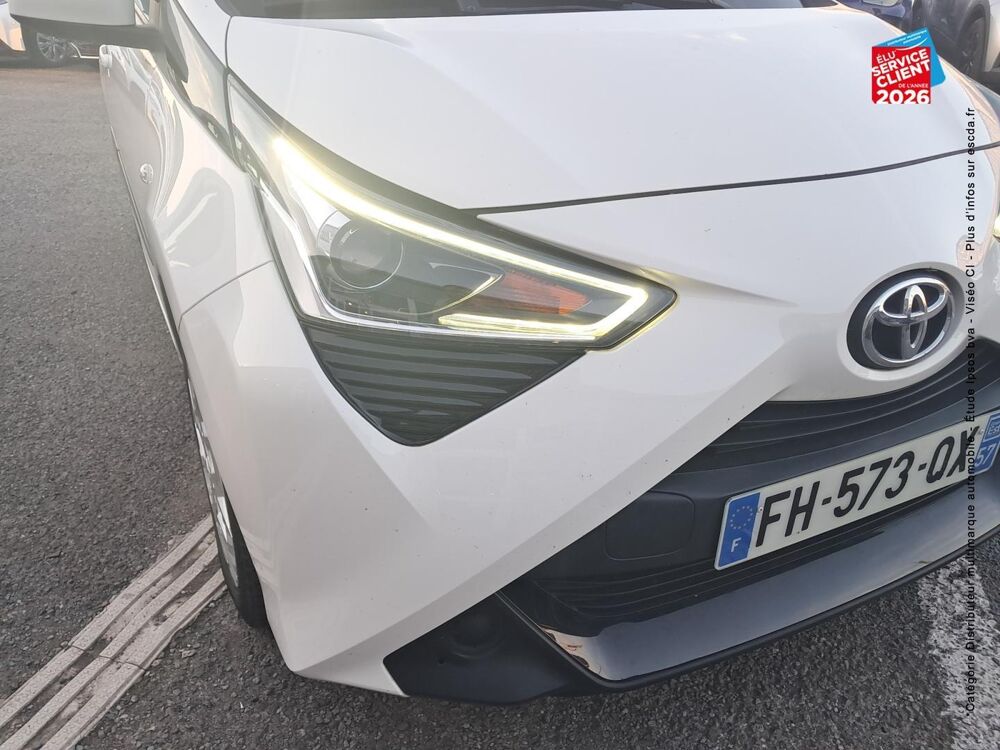 Aygo 1.0 VVT-i 72ch x-play x-app 5p MC18 2019 occasion 57100 Thionville