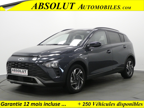 Hyundai Bayon 1.0 T-GDI 100CH HYBRID 48V INTUITIVE DCT-7 2023 occasion Nanteuil-l&egrave;s-Meaux 77100