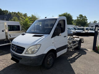 Sprinter 513 CDI POLYBENNE + BENNE DALBY PX 20500&curren; HT 2010 occasion 42000 Saint-&Eacute;tienne