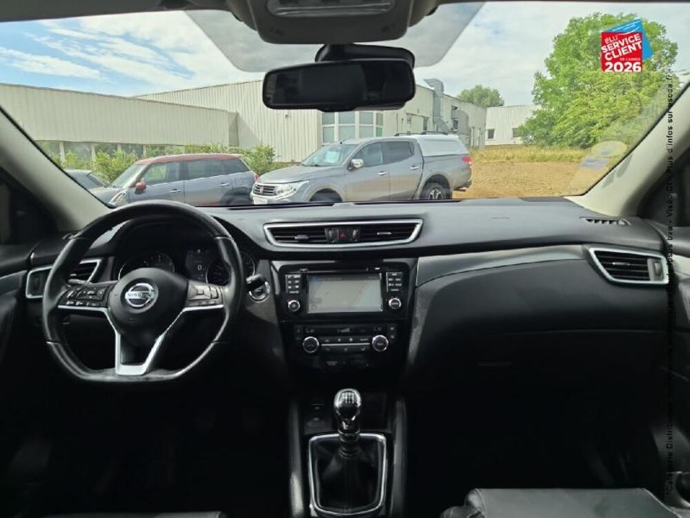 Qashqai 1.5 dCi 110ch Tekna 2018 occasion 57970 Illange