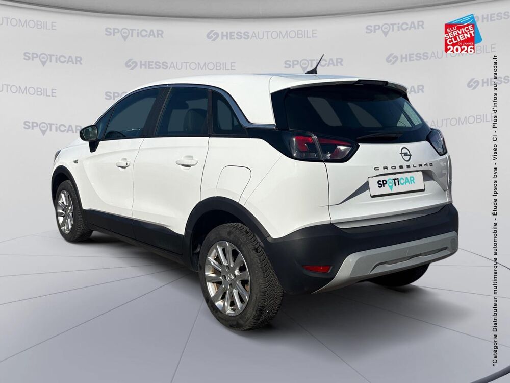 Crossland 1.5 D 110ch Elegance 2022 occasion 21000 Dijon