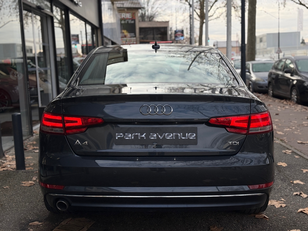 A4 2.0 TDI 150CH DESIGN LUXE S TRONIC 7 2017 occasion 31000 Toulouse
