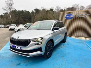 Karoq 1.5 TSI Evo 2 ACT 150ch Sportline DSG7 2025 occasion 56400 Brech
