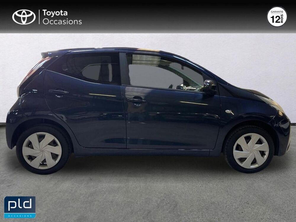 Aygo 1.0 VVT-i 69ch x-play 5p 2015 occasion 13400 Aubagne
