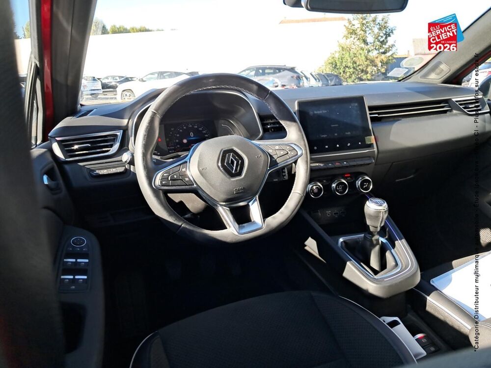 Clio 1.5 Blue dCi 115ch Intens 6cv 2020 occasion 68000 Colmar