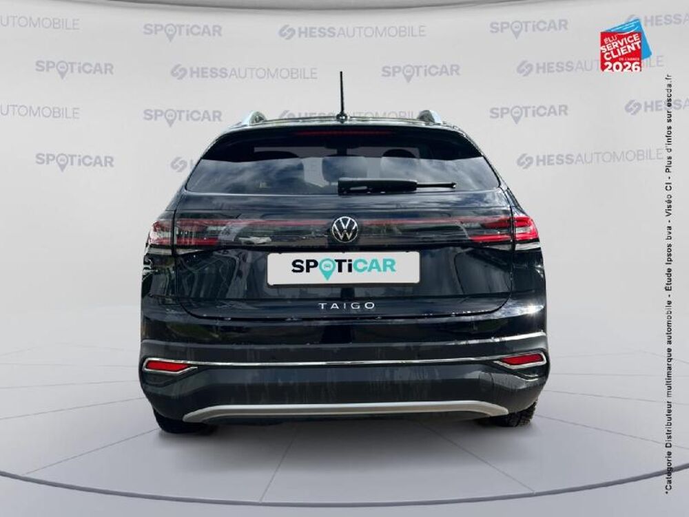 Taigo 1.5 TSI 150ch Style DSG7 Camera CarPlay 2023 occasion 25770 Franois