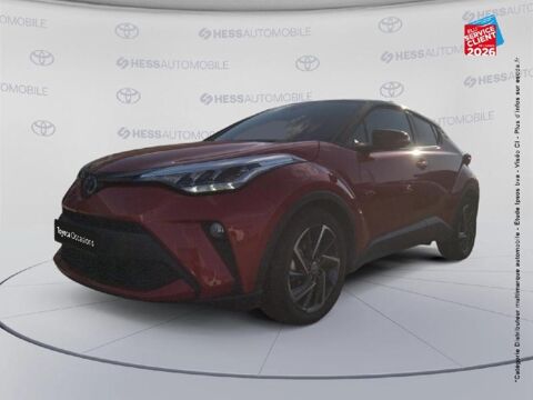 Toyota C-HR 1.8 Hybride 122ch Design Ultimate E-CVT 2023 occasion Thionville 57100