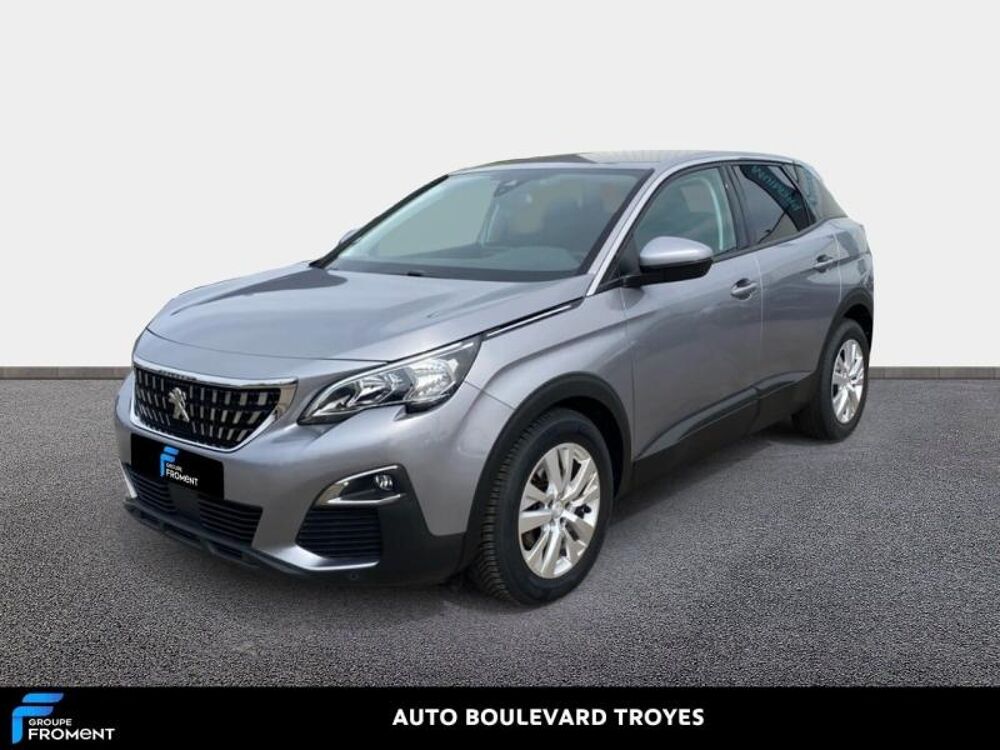 3008 1.5 BlueHDi 130ch E6.c Active Business S&S 2019 occasion 10600 Barberey-Saint-Sulpice