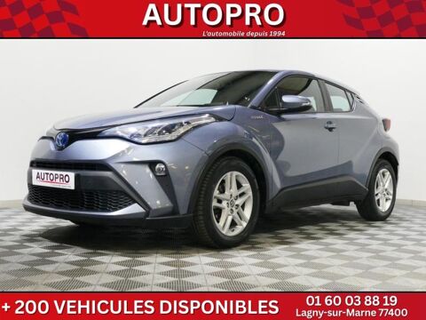 Toyota C-HR 1.8 Hybride 122ch Dynamic Business E-CVT 2022 occasion Lagny-sur-Marne 77400