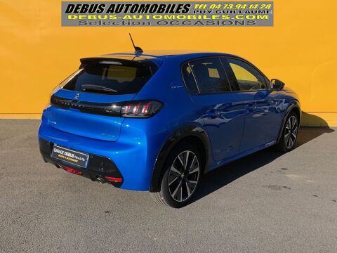 208 1.2 PURETECH 100CH S&S GT LINE 2019 occasion 63290 Puy-Guillaume