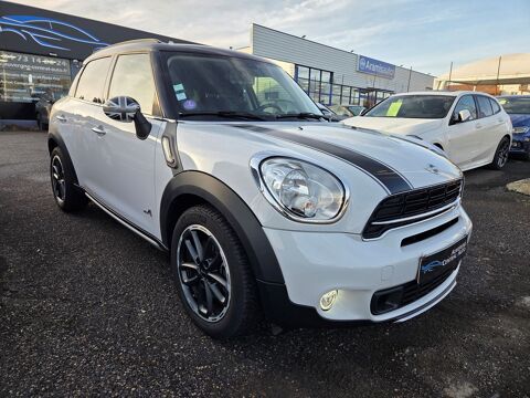 Mini Cooper D COOPER S 190CH ALL4 BVA 2014 occasion Clermont-Ferrand 63100