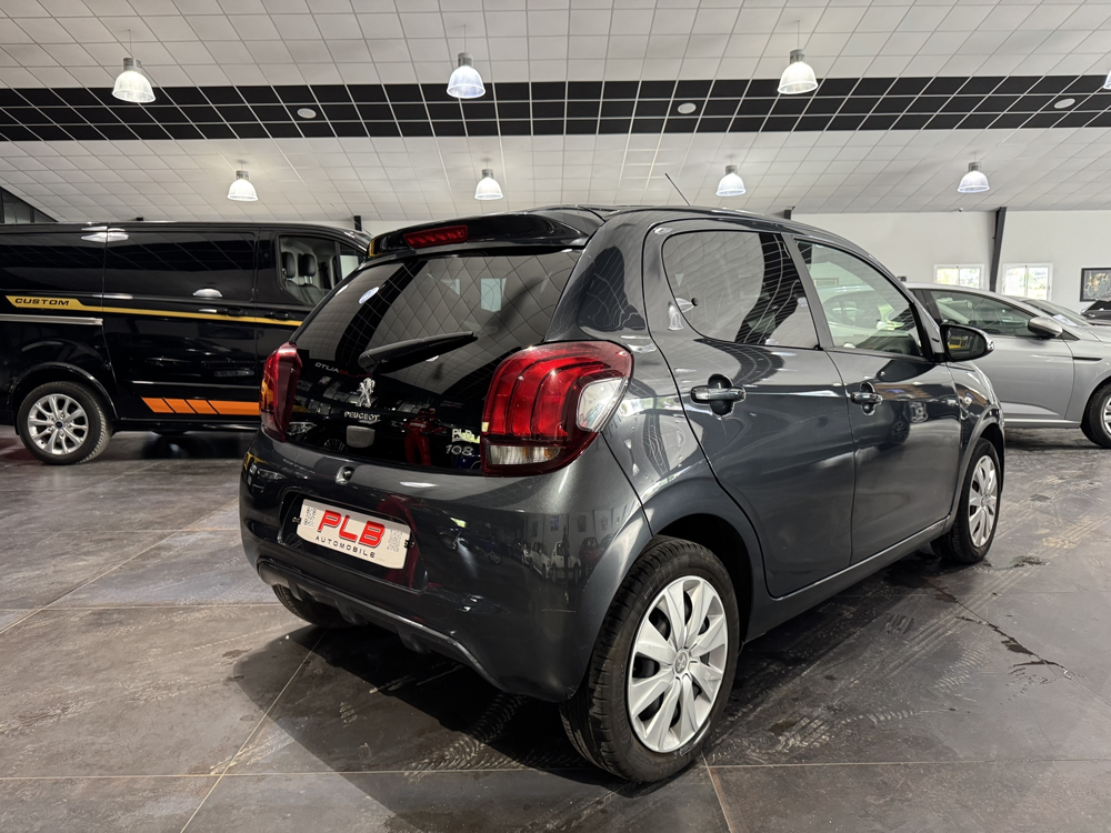 108 VTI 72 CV 2021 24 000 KM 2021 occasion 12000 RODEZ
