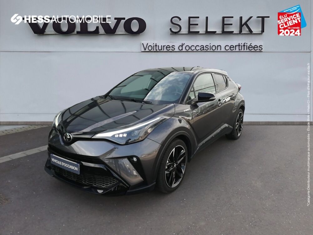 C-HR 122h GR-Sport 2WD E-CVT MY20 2021 occasion 57050 Metz