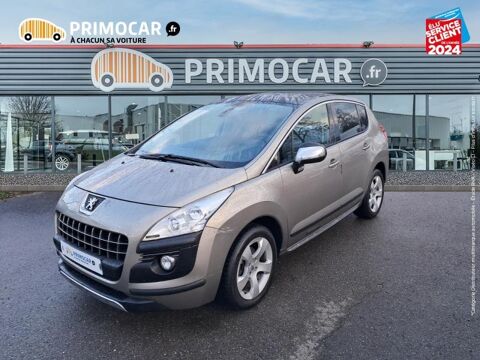 Peugeot 3008 1.6 HDi115 FAP Allure 2013 occasion Strasbourg 67200