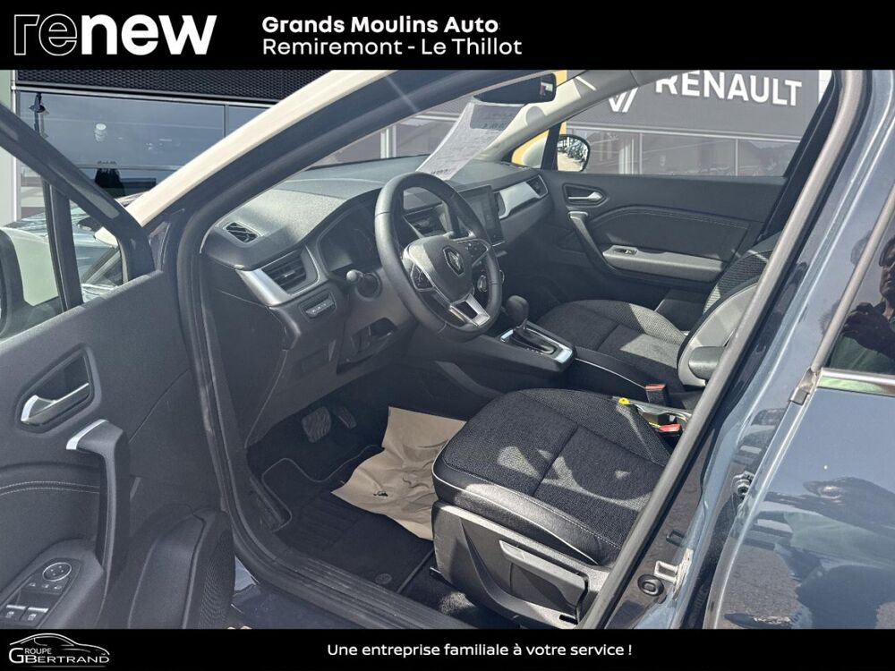 Captur 1.3 TCe mild hybrid 160ch Techno EDC 2023 occasion 88160 Le Thillot