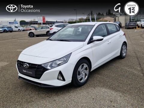 Hyundai i20 1.2 84ch Initia 2022 occasion Mont&eacute;limar 26200