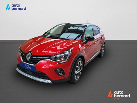 Renault Captur 1.6 E-Tech hybride 145ch Intens -21 2022 occasion Besançon 25000