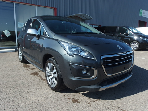 3008 1.6 BLUEHDI 120CH ACTIVE S&S 2016 occasion 10600 Savi&egrave;res