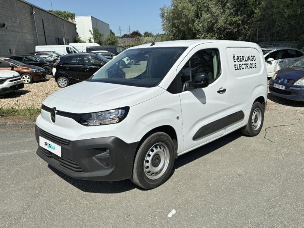 Berlingo M 800kg Electrique 136ch Batterie 54 kWh 2025 occasion 27200 Vernon
