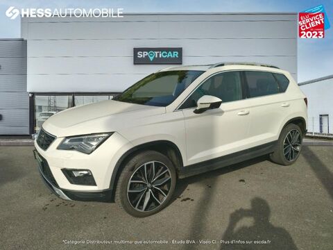 Seat Ateca 1.4 EcoTSI 150ch ACT Start/Stop Xcellence 2017 occasion Charleville-Mézières 08000