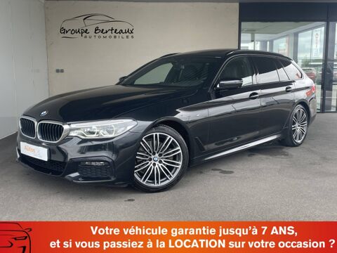 BMW Série 5 520dA 190ch M Sport Steptronic Euro6d-T 2019 occasion Nogent-le-Phaye 28630