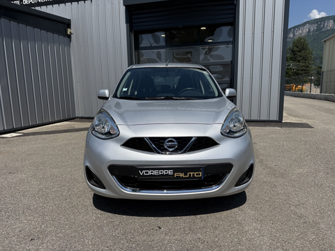 Micra 1.2 80CH ACENTA EURO6/ 1 ERE MAIN / 2016 occasion 38340 Voreppe