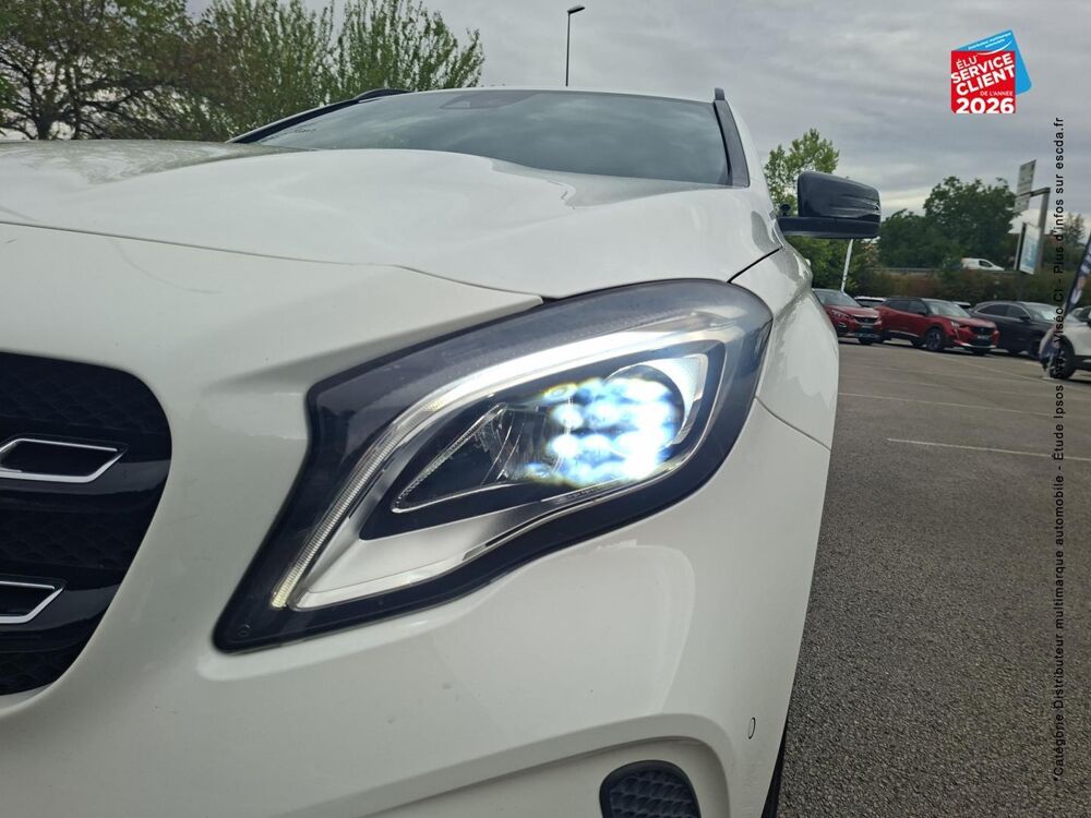 Classe GLA 200 Inspiration 7G-DCT 2018 occasion 25770 Franois