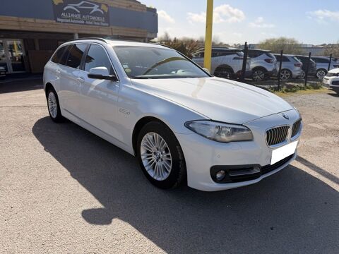 BMW S&eacute;rie 5 (F11) 525DA XDRIVE 218CH LOUNGE PLUS 2015 occasion Saint-Michel-Chef-Chef 44730