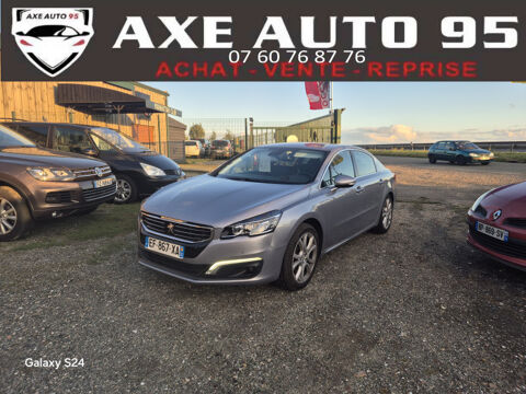 Peugeot 508 1.6 THP 16V 165CH FELINE S&S EAT6 2016 occasion MAGNY EN VEXIN 95420