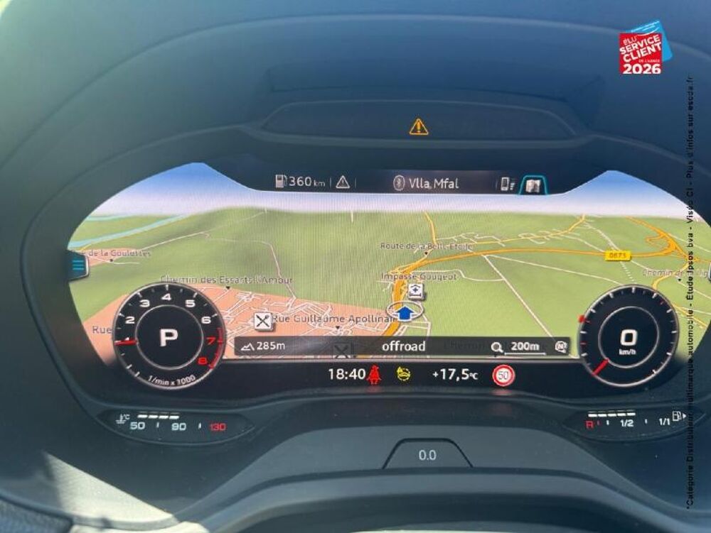 Q2 35 TFSI 150ch Advanced S tronic 7 2023 occasion 25770 Franois
