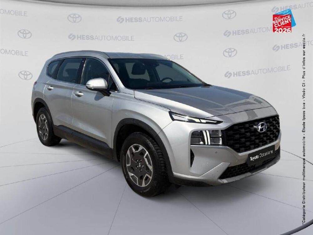 Santa Fe 1.6 T-GDI 230ch Hybrid Intuitive BVA6 2022 occasion 25000 Besan&ccedil;on