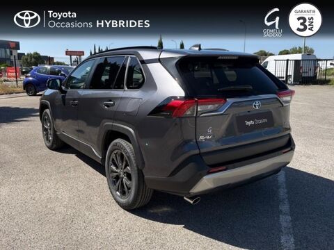 RAV 4 2.5 Hybride 218ch 30 Years 2WD MY25 2026 occasion 84100 Orange