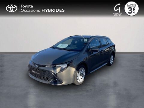 Toyota Corolla 1.8 140ch Dynamic MY23 2023 occasion Orange 84100