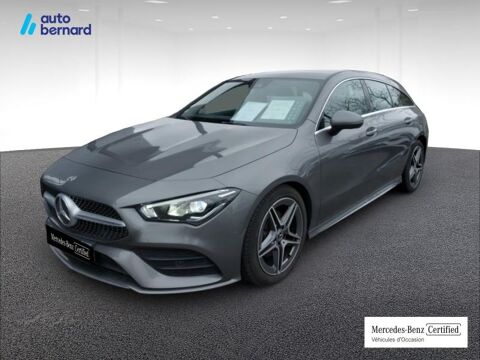 Mercedes Classe A 180 d 116ch AMG Line 7G-DCT 2019 occasion Reims 51100