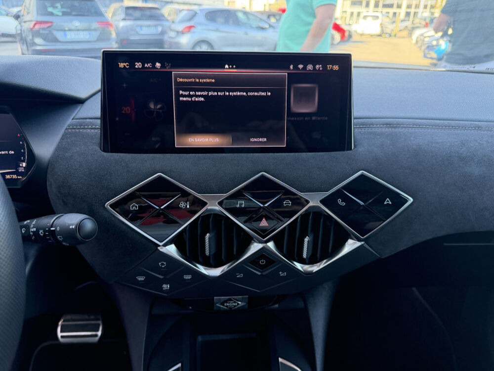 DS3 1.2 PURETECH 130CH PERFORMANCE LINE AUTOMATIQUE 2023 occasion 07200 Aubenas