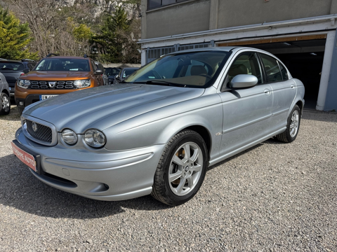 Jaguar X-Type 2.0 D CLASSIC / TOUTES FACTURES/ 2008 occasion Voreppe 38340