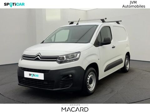 Berlingo M 650kg BlueHDi 100 S&S Club BVM5 2020 occasion 47550 Bo&eacute;