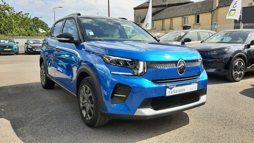 C3 1.2 TURBO 100CH MAX 2025 occasion 08000 Warcq