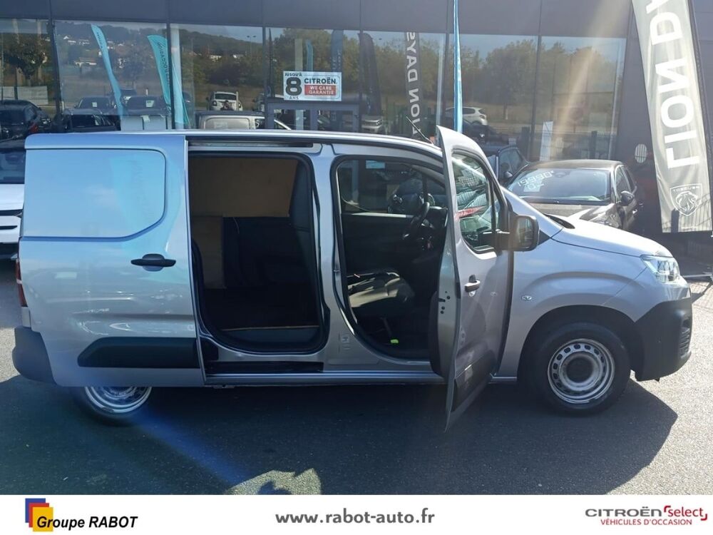 Berlingo M 650kg PureTech 110 S&S Club 2021 occasion 78570 Andr&eacute;sy