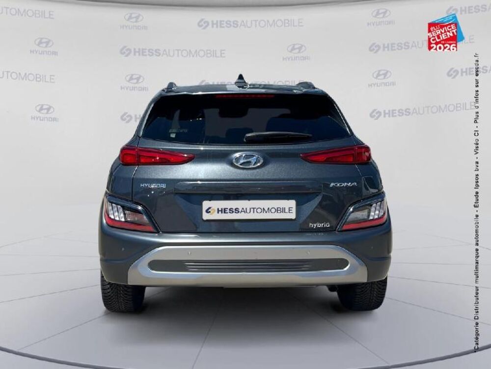 Kona 1.6 GDi 141ch Hybrid Creative DCT-6 2022 occasion 25000 Besan&ccedil;on