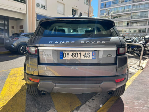 Range Rover Evoque 2.0 TD4 180 AUTOBIOGRAPHY BVA MARK III 2015 occasion 06400 Cannes