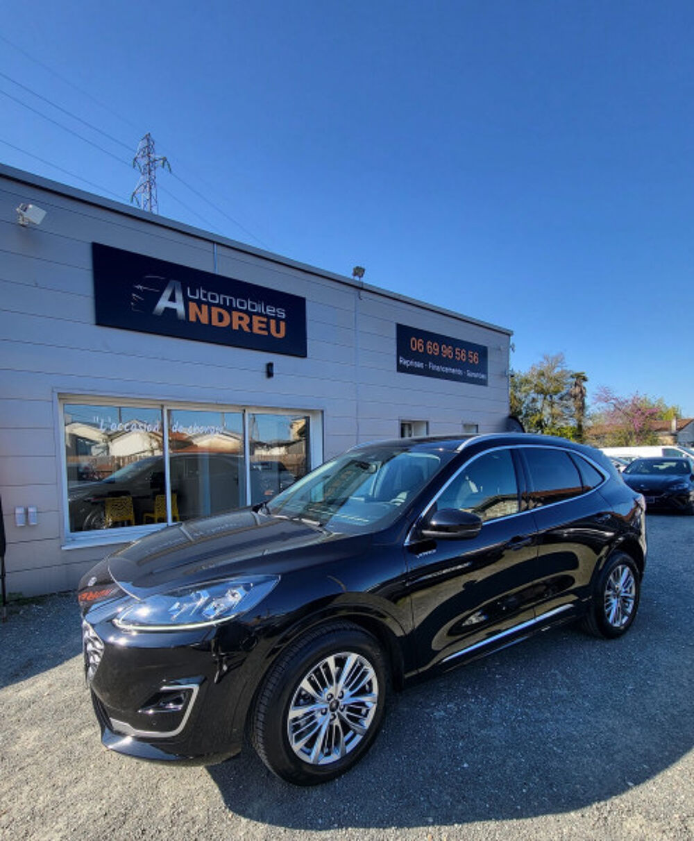 Kuga 2.5 DURATEC 190CH FHEV E85 VIGNALE BVA 2023 occasion 33700 M&eacute;rignac